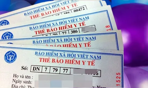 Từ 15/8, người dân dùng thẻ BHYT như thế này có thể bị phạt tới 5 triệu đồng