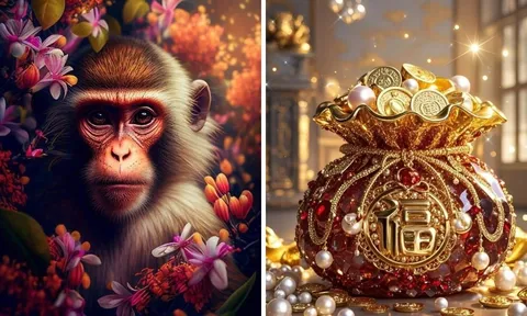 Từ 3/8: 3 tuổi Mẫu Thương Mẫu Độ, Trúng số Phát Tài, 1 bước Đổi Đời, giàu sang Sung Túc