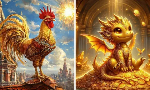 Từ 3/8 đến 25/8: 3 tuổi Trúng Độc Đắc, Đại Cát Đại Lợi, Công Danh thăng tiến vù vù
