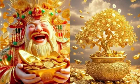 Từ 5–25/8: 3 con giáp được Thần Tài nhập mệnh, làm việc hiệu quả gấp 10 lần, trúng đậm tài lộc