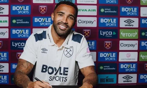 CHÍNH THỨC! Callum Wilson gia nhập West Ham United