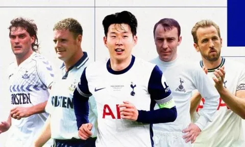 Son Heung-min chia tay Tottenham: Anh đứng ở đâu trong danh sách huyền thoại vĩ đại nhất CLB?