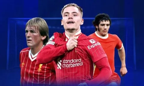 Florian Wirtz khoác áo số 7: Liệu có tiếp bước các huyền thoại Liverpool?