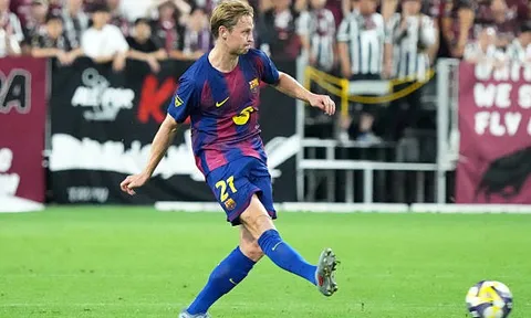 "Đòn bẩy" Frenkie de Jong: Giải pháp tài chính bất ngờ của Barcelona