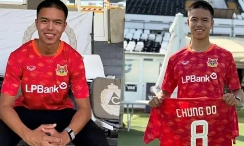 Báo Trung Quốc lên tiếng về tiền vệ Việt kiều đắt giá của Ninh Bình