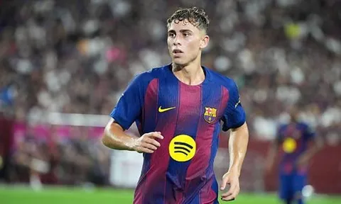 Trả lương khủng, Man United quyết tâm chiêu mộ Fermin Lopez