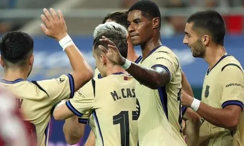 Soi trận Daegu vs Barcelona: Bài tập nhẹ cho Yamal và Rashford