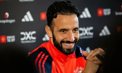 Ruben Amorim: 'Tôi muốn ở lại Man Utd 20 năm!'