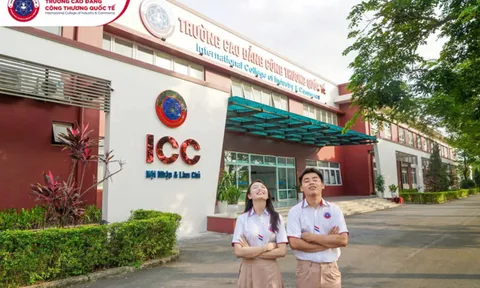 Khám phá phòng thực hành chuẩn “5 sao” của sinh viên Cao đẳng Công thương Quốc tế