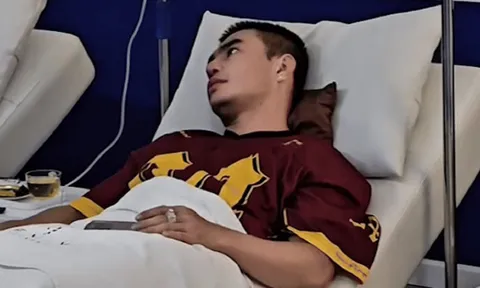 Lê Dương Bảo Lâm buồn bã thông báo bản thân bị suy sụp tinh thần