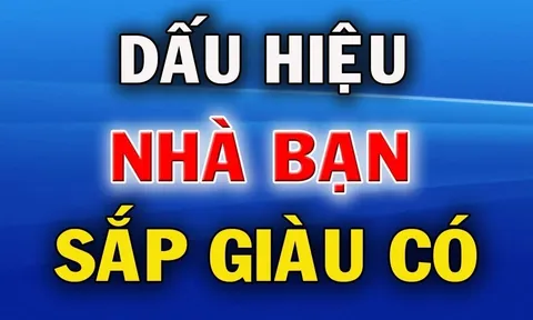 Nhà có 3 nươi này càng sạch sẽ càng phát tài
