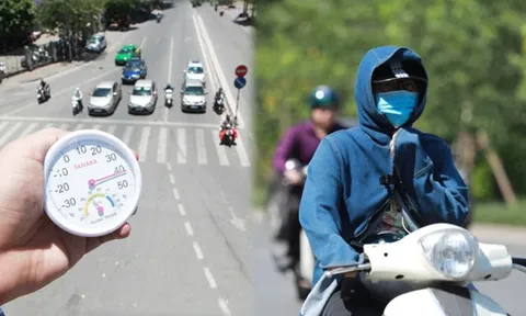 Nhiệt độ Hà Nội trên 38 độ C: Khi nào miền Bắc hết oi bức, nắng nóng?