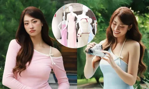 Hoa hậu Lương Thùy Linh mở brand quần áo bị cộng đồng mạng chê thậm tệ giá trên trời nhưng vẫn sold out