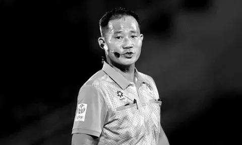 Tin buồn! Trọng tài Trần Đình Thịnh qua đời ở tuổi 43