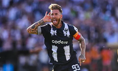 Sergio Ramos thực hiện thành công penalty, Monterrey thắng nghẹt thở tại Leagues Cup