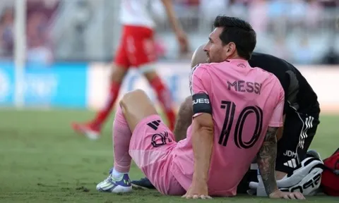 Rõ mức độ chấn thương của Messi