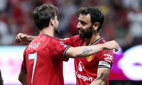 Bruno Fernandes muốn Man Utd cải tổ sau mùa giải thất vọng