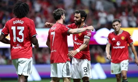 Thắng 100% tranh chấp, Mount chứng tỏ đẳng cấp giữa dàn sao mới của Man Utd