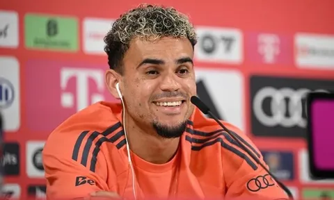 Luis Diaz và lời khẳng định quyền lực trị giá 75 triệu euro của Bayern Munich