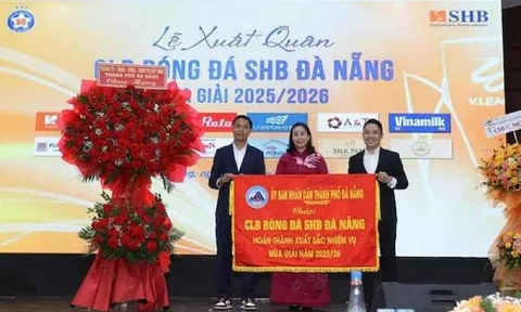SHB Đà Nẵng hướng đến top 5 sau mùa trụ hạng vất vả