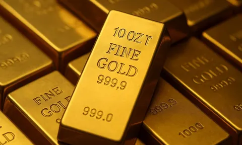 Bảng giá vàng 9999 24K 18K SJC DOJI PNJ hôm nay 4/8/2025