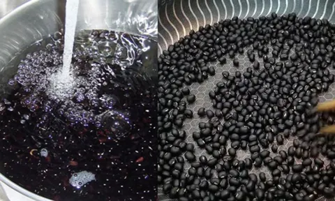 Ngâm và rang hạt đậu đen trước khi nấu có tác dụng gì? Chớ bỏ qua 2 bước này mà hối tiếc