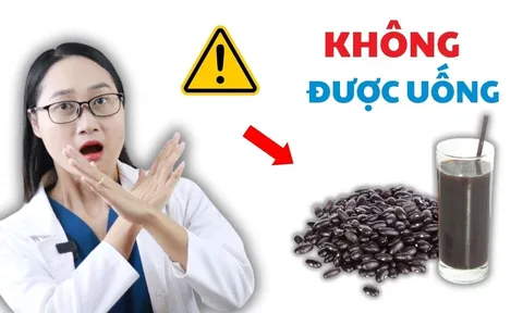 Nước đậu đen vừa lành vừa mát nhưng có 3 người uống vào rất hại, là ai?