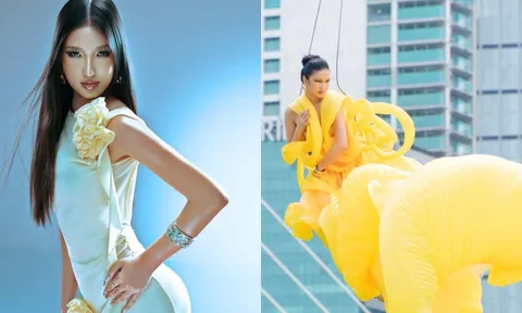 Nàng Mơ Trà My bị đánh giá chưa đủ tầm fashion editorial tại chương trình Vietnam’s Next Top Model 2025