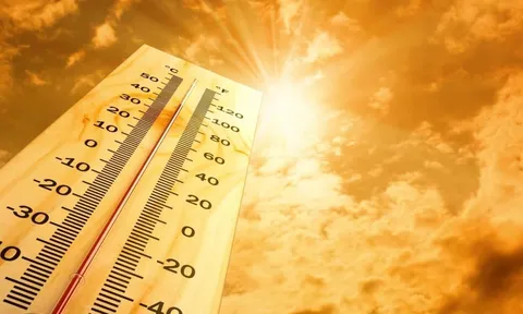Thời tiết hôm nay: Nhiệt độ cao nhất ở Hà Nội vượt ngưỡng 40 độ, nắng nóng kết thúc là bao giờ?