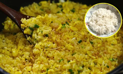 Vì rao rang cơm phải cùng cơm nguội mới ngon?