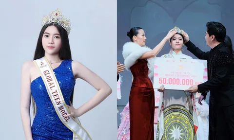 Học trò Xuân Lan đăng quang Quán quân Siêu mẫu Teen Toàn cầu 2025