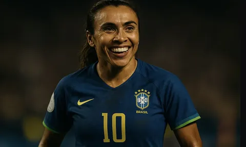 Chân dung Marta: Nữ hoàng không ngai và biểu tượng vĩ đại của bóng đá nữ Brazil
