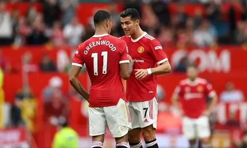 Thuyết phục Greenwood đến Al-Nassr, Ronaldo đã gác lại hiềm khích quá khứ?