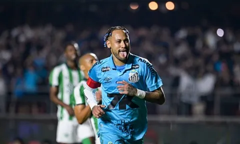 Neymar lập cú đúp, Santos giành 3 điểm thuyết phục