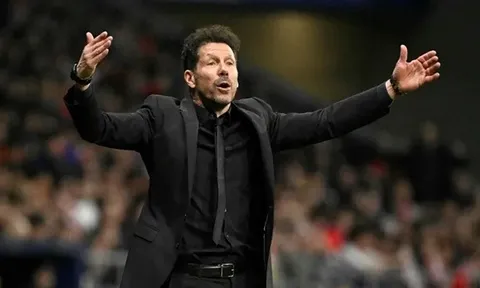 Atletico mùa 2025-26: Simeone cải tổ hàng phòng ngự