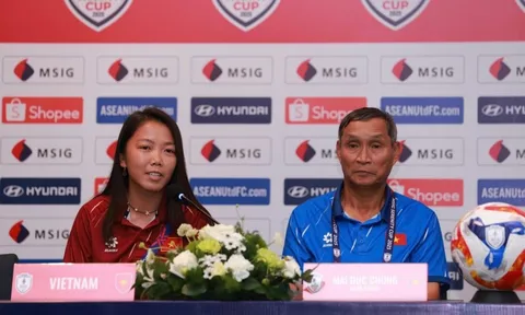 HLV Mai Đức Chung thận trọng, Huỳnh Như tự tin trước thềm AFF Cup nữ