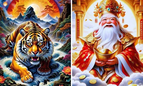 3 ngày liên tiếp (Thứ 4, 5, 6): 3 tuổi Trúng Đậm Tài Lộc, Tiền Của Sinh Sôi, đời sang trang mới