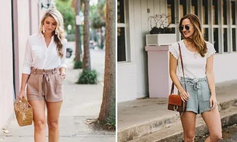 3 vấn đề cơ bản khi mặc quần short và giải pháp khắc phục chị em nên biết