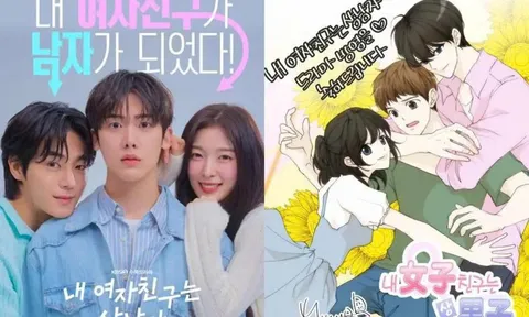 "Bạn Gái Tôi Trở Thành Con Trai!" khi "visual đỉnh cao" không cứu nổi kịch bản