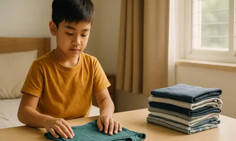 Bố mẹ muốn con ngoan đừng ngại “sai vặt”: Việc nhỏ nuôi dưỡng trách nhiệm lớn