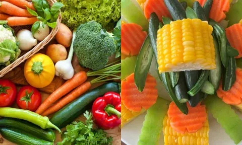 Cách ăn rau xanh buổi trưa để giảm mỡ bụng mà vẫn khoẻ mạnh