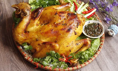 Cách làm gà nướng thơm ngon tại nhà