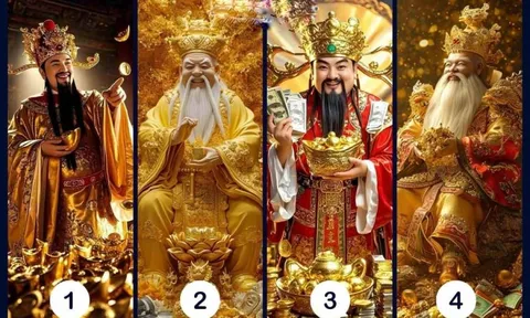 4 con giáp phát tài phát lộc, đứng trên núi tiền, Tết 2026 phất mạnh