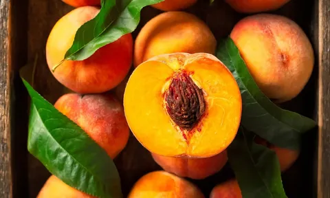 Quả đào rất tốt nhưng ăn sai cách sẽ rước họa vào thân đặc biệt là với người này