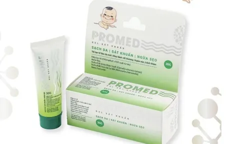 Thu hồi toàn quốc lô sản phẩm Gel ngừa sẹo dành cho trẻ vì vi phạm chất lượng