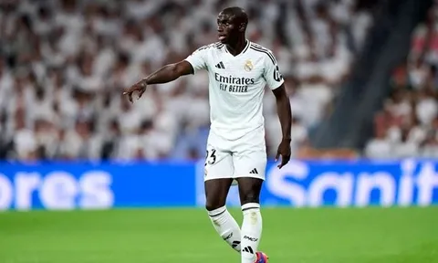 Ferland Mendy hoang mang vì sự im lặng của Real Madrid
