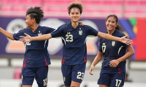 Thắng đậm Indonesia 7-0, HLV Futosi Ikeda hài lòng với màn ra quân