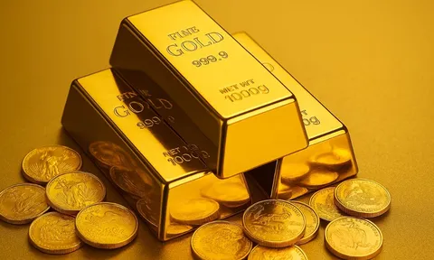 Bảng giá vàng 9999 24K 18K SJC DOJI PNJ hôm nay 6/8/2025