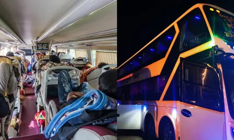 Đề xuất cấm xe khách giường nằm