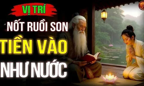5 Nốt ruồi Mở Vận, ai có 1/5 thật đáng chúc mừng